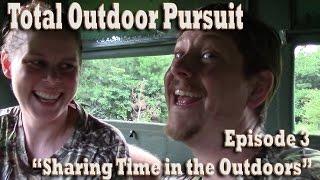 Hunting with your Wife or Girlfriend! - Total Outdoor Pursuit Episode 3 hog turkey