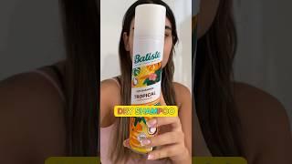 Instant Solution for Oily Scalps: Review of Batiste Dry Shampoo #shortreviews #shorts #dryshampoo