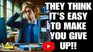 They Think It’s Actually Easy To Make You Give Up!️▶️