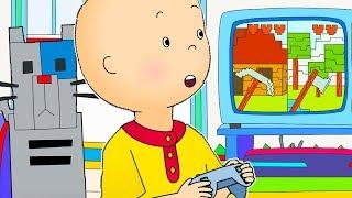 Caillou em Português  Caillou e os Videogames  Episódios Completos  Desenho Animado