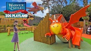 World’s First ZOG PLAYLAND Full Walkthrough at Warwick Castle (May 2022) [4K Ultra Wide]