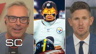 Justin Fields in 4-0! - 100% Colin Cowherd & ESPN picks Pittsburgh Steelers beat Indianapolis Colts