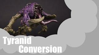 Tyranid Conversion for my Custom Space Marine Chapter