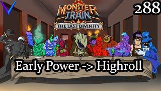 Converting Early Power | Covenant 25 Wurmkin/Awoken | Monster Train - The Last Divinity