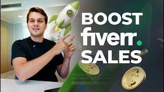 My Strategy to Increase Fiverr Sales and Earn $25,000+ Per Month