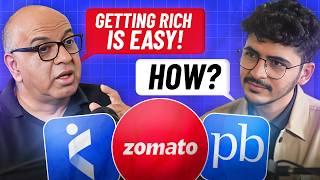 How A Middle Class Man Built A Billion Dollar Empire Ft. Sanjeev Bikhchandani | RESTLESS