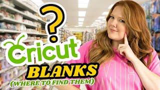 Where To Find The MOST EPIC Cricut Blanks [+ TUTORIALS]