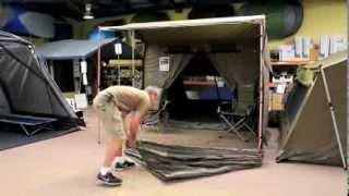 OZTENT RV-5 - Easily set up by one person in less than 30 seconds