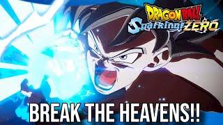 BREAK THE HEAVENS!! | SPARKING ZERO EDIT!!