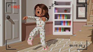 I CAUGHT MY DAUGHTER SLEEPWALKING ON CAMERA | Bloxburg Family Roleplay