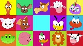 il suono degli animali canzone | Canzone Animale | Animal Sound Song | Kids Song