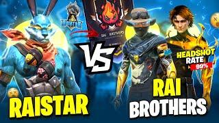 Raistar Angry on GuildmatesKicked them From Rai Brothers- Garena Free Fire is Back