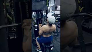 BACK WORKOUT #backday #backflexibility #backexcercise #backworkout #back #latspulldown #lats #gym