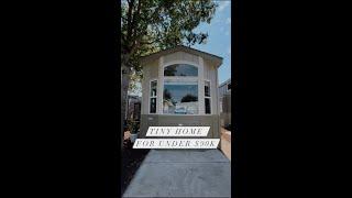 Tiny Home for under 90K in the Bay Area?! #shorts