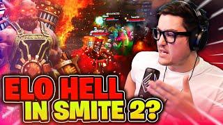 ELO HELL RETURNS.... DOES IT EXIST IN SMITE 2?