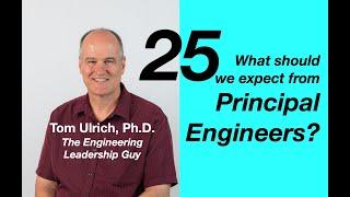 Principal Engineers: What should we expect from them?