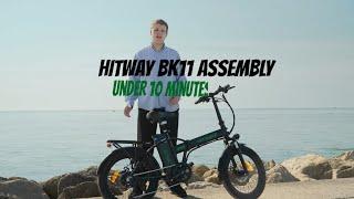 Hitway BK11 Assembly - Folding EBike Assembly