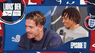 Grealish Chats Sliced Bread or Sliced Veg   & Trent Joins  | Ep.17 | Lions' Den With M&S Food