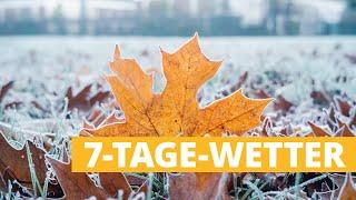 7-Tage-Wetter: Erster Nachtfrost! Polarluft flutet Deutschland