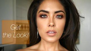 Spot Light Eye using Anastasia Beverly Hills Shadow Couture | Melissa Alatorre