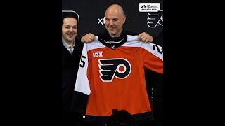 Rick Tocchet's opening statement as the Flyers' new head coach