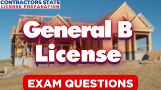 How to ACE the General B Contractors Exam (Tips & Tricks)