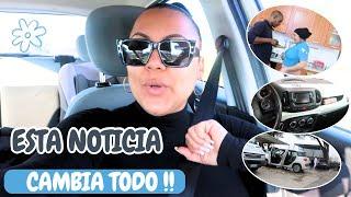 ESTO CAMBIA MUCHAS COSAS|YA ES UN HECHO Y MI MARIDO FELIZ|MI CARRO  LO NECESITABA 