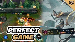 THE PERFECT GAME DOESN'T EX...  Xayah Wild Rift Gameplay