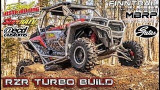 AdrenalineJunkieProd Polaris RZR XP Turbo Build - Official Release Video - BEFORE & AFTER #TeamAJP