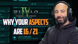 How to get maxed Legendary Aspects in Diablo 4 - Season 6 - Vessel of Hatred