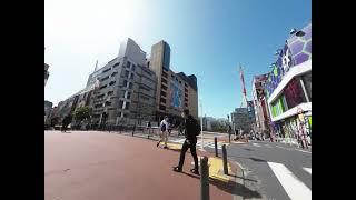 Around Yokohama Station, the city of Yokohama in Japan_20220422