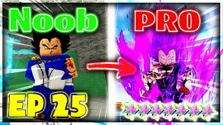 I FINALLY Got 7 STAR Vegeta Ultra Ego Completely BUSTEDD!! All Star Tower Defense Noob To Pro Ep 25