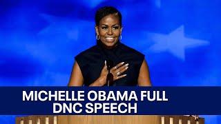 2024 DNC: Michelle Obama's full speech at Democratic National Convention | KTVU