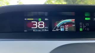 2020 Toyota Prius Limited 0-60 MPH Acceleration Test