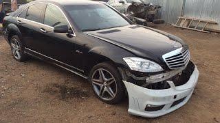 Разборка Mercedes-Benz W221 2005-2009 3.5 АКПП M272 4Matic | Kuzovov.NET