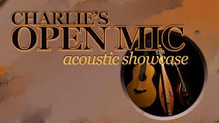 Charlie's Open Mic: Promo