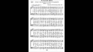 Sweet the Moments, Rich in Blessing (O Du Liebe - alt)