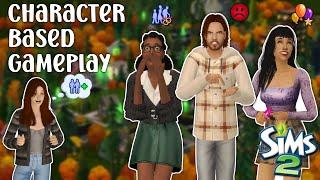  Character Based Gameplay ‍️| An Expansion of Sims 2 Wants-Based Gameplay | TS2