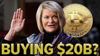 Senator Cynthia Lummis Announces Breaking News on Bitcoin Reserve