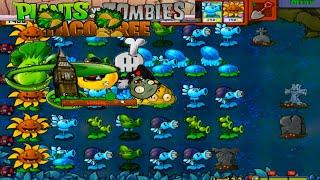 Plants vs Zombies Taco Tree v2.0 | Ice Pea. Frostbolt Shooter. Twin Sun