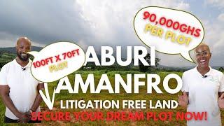 Why Aburi Amanfro Phase 4 Land Sale is Worth the Hype