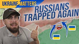 Russia Walks Into Ukraine’s Trap AGAIN! - Ukraine War Map Update