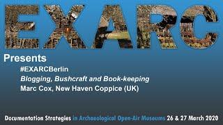 Blogging, Bushcraft and Bookkeeping  (Marc Cox)