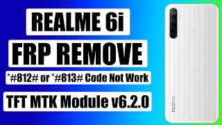 Realme 6i Android 11 FRP Remove Just One Click With TFT MTK Module v6.2.0 | Realme 6i FRP Bypass