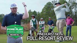 The Most Fun Course at Pinehurst Resort - Fore Play Travel Series: Pinehurst No. 4