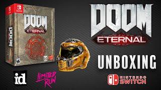 DOOM Eternal Ultimate Edition and Phobos Helmet Unboxing