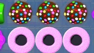 Candy Crush: CRAZY 3 COCONUT WHEELS & 3 COLOR BOMBS !!