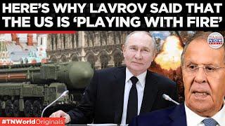 Lavrov Warns in a Newsweek Interview That NATO's Aid Is a Recipe for Disaster | Times Now World