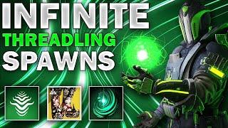 STRAND Warlocks can Summon Infinite THREADLINGS in Destiny 2!