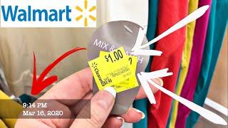 WALMART CLEARANCE!!! $1 CLOTHES + $1 PAJAMAS!!!